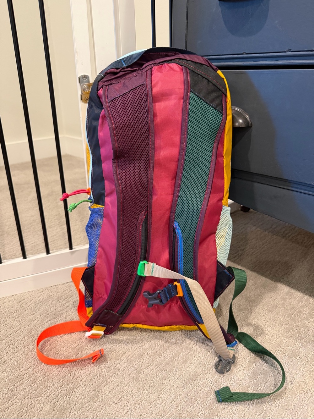 Cotopaxi Batac16 liter Black Multi-Color Backpack - Picture 2 of 9